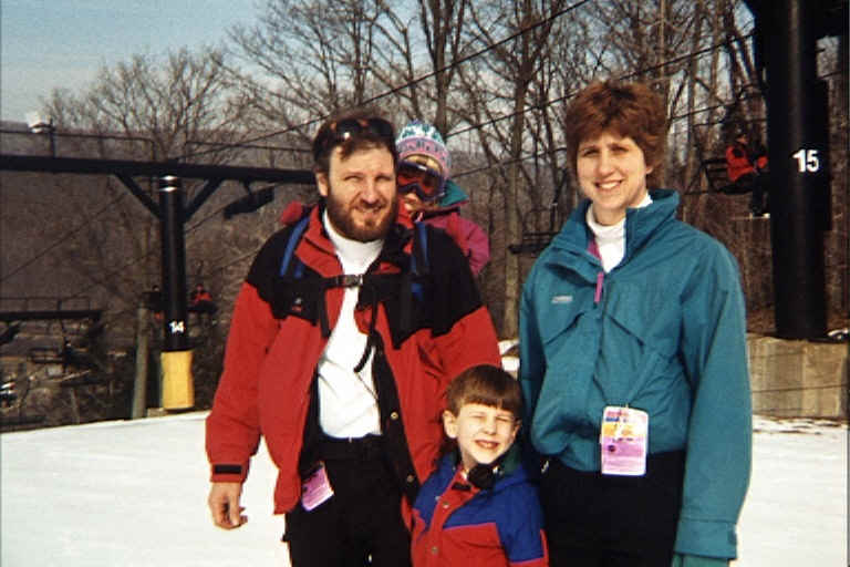 Family Skiing